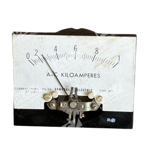 General Electric A-C Kiloamperes CT 200/1 FS=5A Type 167 50-167141LSVA1