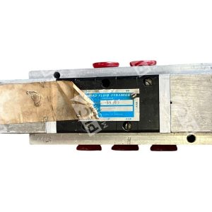 Mead Fluid Dynamics Solenoid Pneumatic Valve 450-03