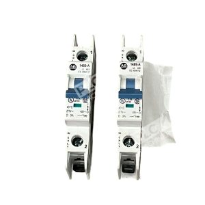 Allen Bradley 3A 1 Pole Circuit Breaker 1489-A1D030 /A (lot of 2)