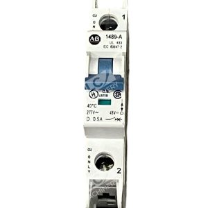 Allen Bradley .5A 1 Pole Circuit Breaker 1489-A1D005 /A