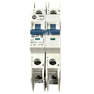 Allen Bradley 13A 2 Pole Circuit Breaker 1489-A2D130 /A
