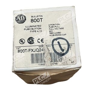Allen Bradley Illuminated Push Button 800T-FXJQ24RA /T