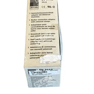 Rittal Busbar Connection Adaptor w/ Universal Clamps 250A SV-3442