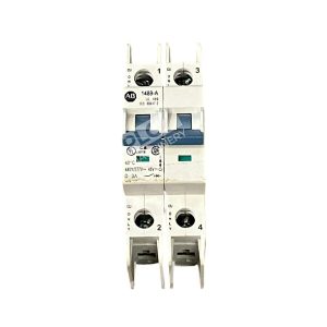 Allen Bradley 3A 2 Pole Circuit Breaker 1489-A2D030 /A
