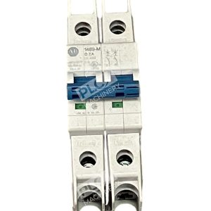 Allen Bradley 7A 2 Pole Circuit Breaker 1489-M2D070 /D