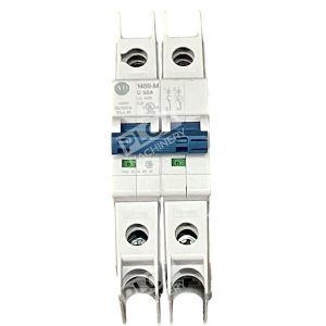 Allen Bradley 50A 2 Pole Circuit Breaker 1489-M2C500 /D
