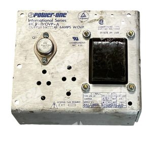 Power-One International Series 5V 6A Power Supply HC5-6/OVP-A