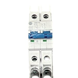 1489-M2D030 Series D - Allen-Bradley - 3A 2 Pole Circuit Breaker