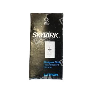 Lutron Skylark Designer Slide Incandescent Dimmer 600W 3-Way Preset S-603P-IV