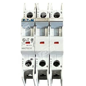 Eaton Circuit Breaker 10A 3 Pole Unit WMZT3C10