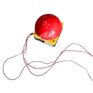 Moeller Large Mushroom E-Stop Safety Switch FAK IP 67/69K Type 3R, 4X, 12, 13