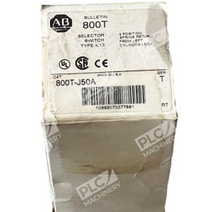 Allen Bradley 3 Position Selector Switch Type 4, 13 800T-J50A /T