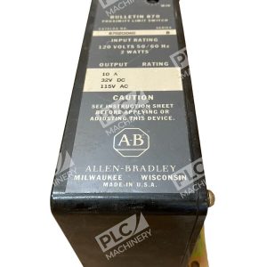 Allen Bradley 870ZOD60 /B 10A 32VDC 115VAC