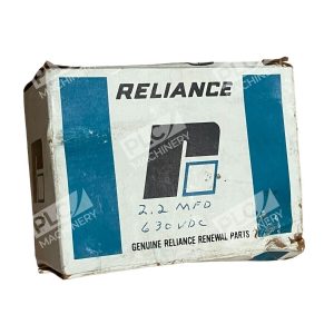 Reliance Electric 2.2MFD 630VDC M77-225-6.3A