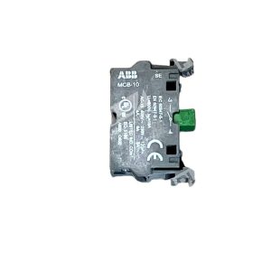 ABB AC-15 10A Contact Block MCB-10