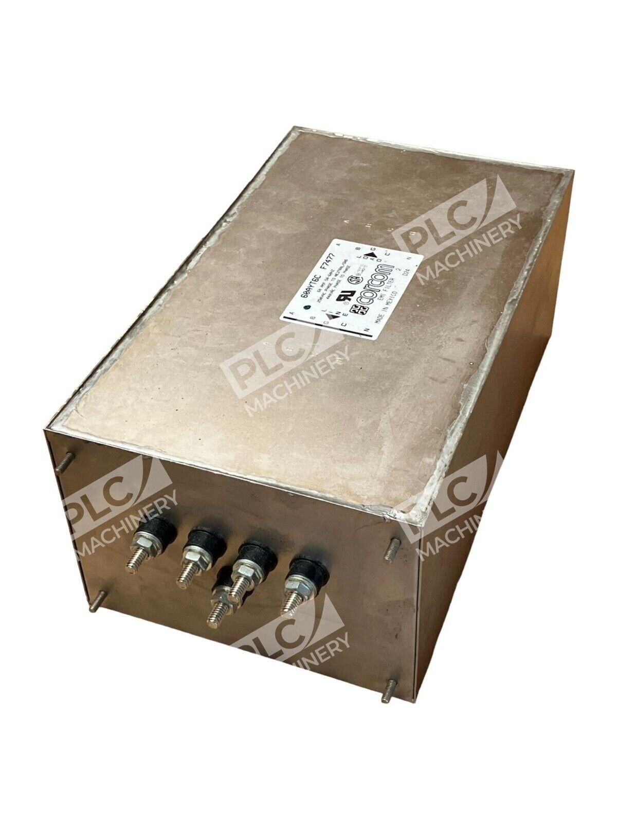 Corcom EMI Filter 60AYT6C F7477 60A 50-60Hz