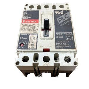 Westinghouse HMCP050K2C 50A 3 Pole 600VAC-250VDC