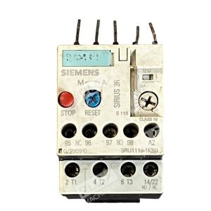 Siemens Overload Relay 45A 3RU1116-1KB0