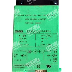 Phoenix Contact CM 90-PS-120AC/24DC/2