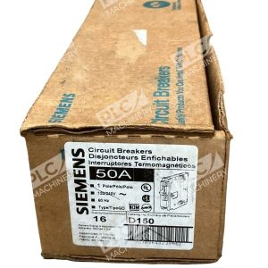 Siemens D150 50A 1 Pole 120/240V 60Hz (Box of 16)