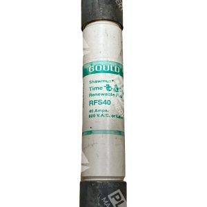 Gould Shawmut 600V RFS40 40A