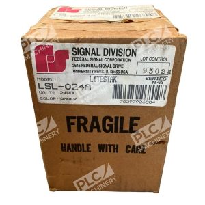 Federal Signal LSL-024A 24VDC Amber Litestak