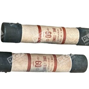Shawmut One-Time 60Amp (lot of 2)