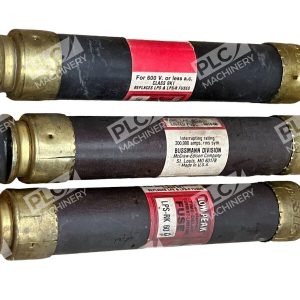Bussmann LPS-RK60 60A (lot of 3)
