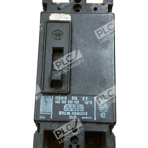 Westinghouse EHB2015 Circuit Breaker 15A 2P 480VAC 250VDC 4989D52G18