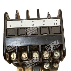 Siemens 3TA21 10-7Q 2S Contactor 30A Nema Size 0
