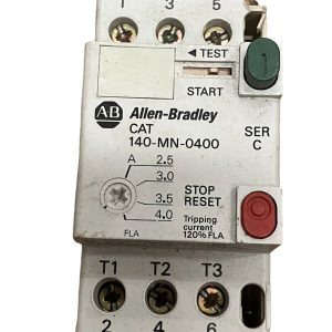 Allen Bradley 140-MN-0400 /C Manual Motor Starter