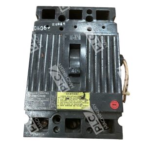 General Electric TED134040 Circuit Breaker 40A 480VAC