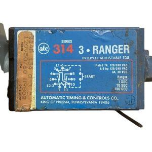ATC Series 314 3-Ranger Interval Adjustable TDR 0-10s