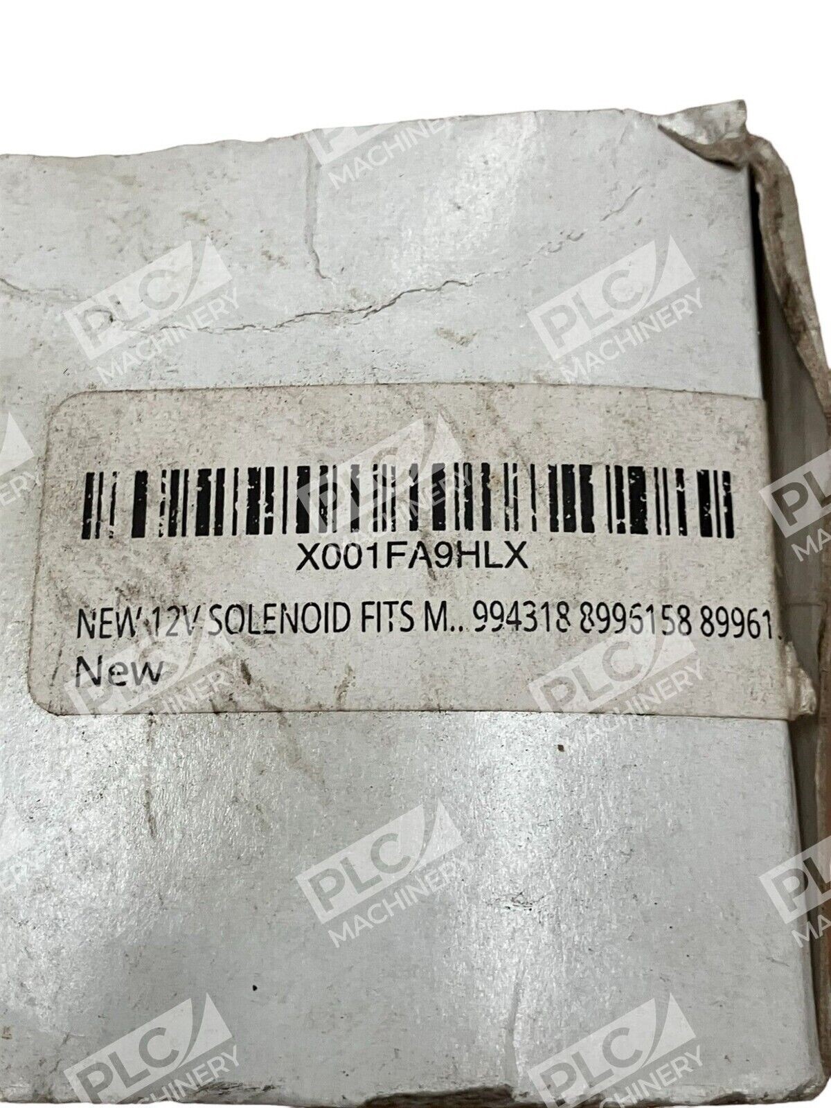 Generic X001FA9HLX New 12V Solenoid Fits M. 994318 8996158 89961