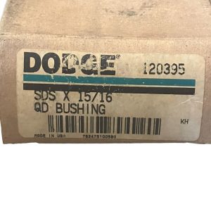 Dodge 120395 SDS X 15/16" QD Bushing