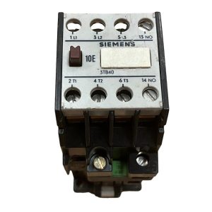 Siemens 3TB40 10-0B Contactor 20A 10E 24VDC