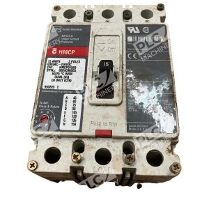 Cutler Hammer HMCP015E0 Series C Motor Circuit Protector 15A 3 Poles