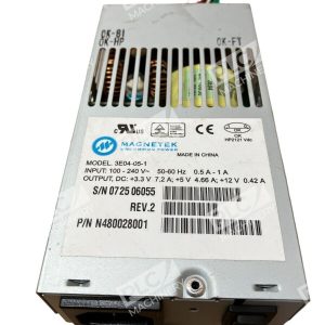 Magnetek Uncommon Power 3E04-05-1 Power Supply N480028001