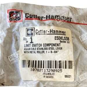 Cutler Hummer E50KL538 Series A1 Limit Switch Component Adjustable Lever