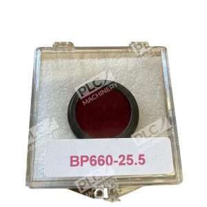 Midwest Optical BP660-25.5 Dark Red Bandpass Optical Filter Machine Vision