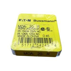 Bussmann MDA-20-R Time Delay 20A 250V Fuse
