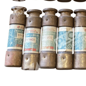 Reliance ECNR2-1/4 250V Time Delay Fuse Class K5 Current Limiting Lot of 5