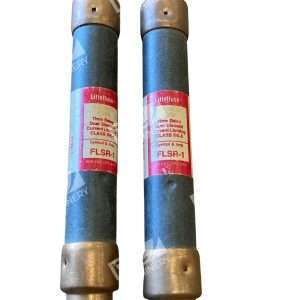 Littelfuse FLSR-1 Slo-Blo Time Delay Fuse Dual Element Class RK5 Lots of 2