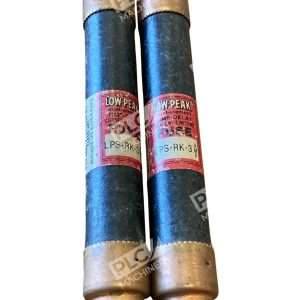 Bussmann Low-Peak LPS-RK-3 600V Dual-Element Time Delay Fuse Class RK1 Lots of 2
