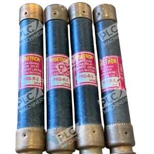 Bussmann Fusetron FRS-R-2 Dual-Element Time Delay Fuse Class RK5 Lots of 4