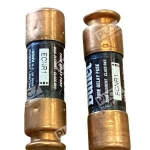Bullet ECNR1 Time Delay Fuse 250V Dual Element Class RK5 Lots of 2