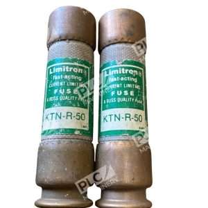 Bussmann Limitron KTN-R-50 250V Class RK1 Time-Delay Fuse