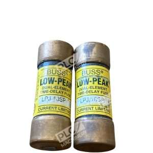 Bussmann LPJ-10SP Dual-Element Time-Delay Fuse 10A 600V Lots of 2