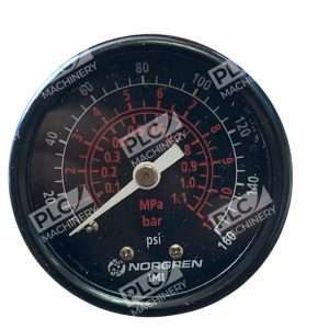 Norgren  18-013-204 Pressure Gauge 0-160PSI