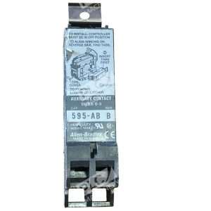 Allen Bradley 595-AB Series B Auxiliary Contact
